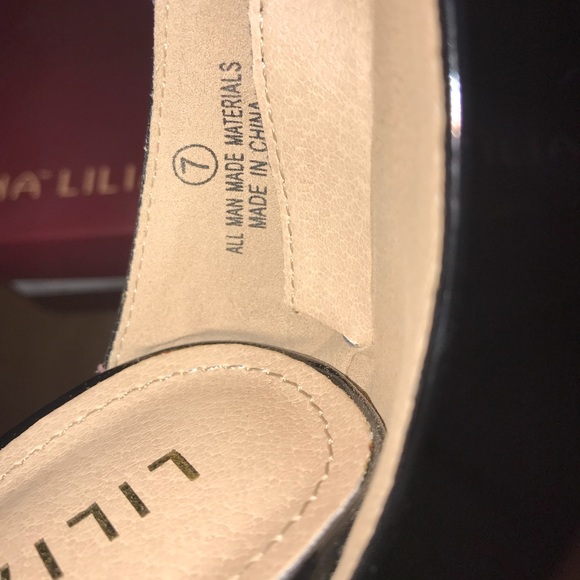 Rhinestone strap heels - Picture 4 of 5